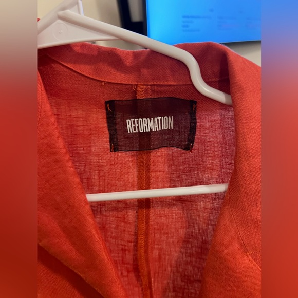 Linen Reformation Dress - Picture 2 of 2